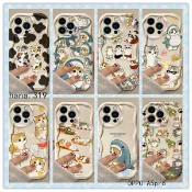卡通貓咪奶油手機殼 空壓殼OPPO A6S A6X A5 A3 Pro A3X A79 A38 A78 A77 A98