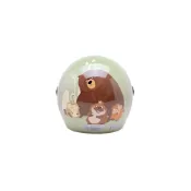 (店+)【EVO】狸想世界 安全帽 迪士尼正版授權 兒童安全帽 3/4 罩 玩具總動員 梅寶 喬治 機車安全帽 台灣製造 哈家人