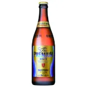 【百酒舖】三得利 Suntory 頂級生啤酒 500ML (瓶裝)