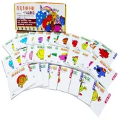 奇先生妙小姐-PQ品格篇(36書)無盒無CD Mr. Men Little Miss 奇先生妙小姐 典藏 大精裝繪本3書