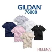 【海麗娜】Gildan 76000 吉爾登 超經典素T 素面圓筒T 美國棉棉質 白T 素T