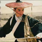 優化  熱賣上新 平款竹編織斗笠大俠帽子古風武俠拍照拍戲影樓道具林青霞同款四色