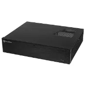 【蝦皮直營】Silver Stone 銀欣 ML04 USB 3.0 黑色 平躺式 MATX 機殼 現貨 廠商直送