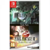 Switch遊戲 NS 太空戰士7/8 FINAL FANTASY VII & VIII 合輯 日英文版【魔力電玩】