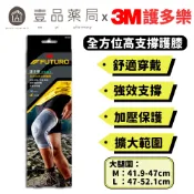 【3M】FUTURO護多樂 全方位高支撐護膝 全方位彈力織法 強力支撐片 容易穿脫【壹品藥局】