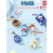 現貨 正版 萬代 多啦A夢角色造型吊飾P4 銅鑼燒 小叮噹 百寶袋 時光機 整套6款