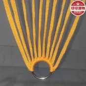 【可開發票】【現貨速發】戶外吊床加粗繩子網狀鞦韆手工編織吊床戶外野營用品露營