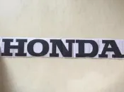 本田crv2代備胎蓋貼紙 HONDA