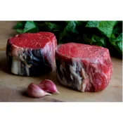 8盎司 (227g ±10%) 自然草飼牛特級菲力中段牛排(原肉)【好想你生鮮】牛肉/牛排
