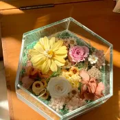 六邊型花盒