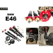 小亞車燈＊全新 寶馬 BMW E46 BC 避震器 V1 30段阻尼 高低軟硬可調