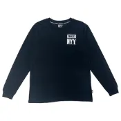 MLB-洋基隊LOGO雙面印花長T-男