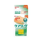 NICHIBAN 日絆彈性OK繃-腳後跟型12片