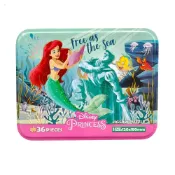 【拼圖貓】百耘圖 - Disney Princess 小美人魚(3) 台灣製 36片 鐵盒拼圖 HPD-BX036018