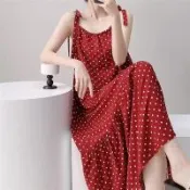 【韓國K.W.】韓國空運輕棉麻悠然時光高品質免穿搭洋裝(小香風/輕量涼感/洋裝/休閒/日系/通勤/渡假)