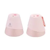 【MISIA 米熙亞】冰山迷你USB夜燈風扇加濕器(車充 香氛 香薰)