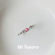 宝石戒指-緬甸尖晶石0.13ct