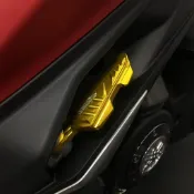 【RIDEA瑞迪亞】鋁合金後腳踏板 踏板 AEON PGO SYM車系 KYMCO YAMAHA車系