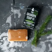 松焦油皂🇺🇸Grandpa’s神奇爺爺🧼奇蹟松焦油皂 沐浴露 松焦油沐浴