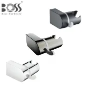 《BOSS》D-539(亮鉻色) / D-249(槍灰色) / D-256(消光黑) 調整型雙功能蓮蓬頭掛座