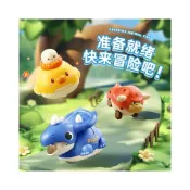(店+)台灣現貨 動物按壓車 兒童玩具車 按壓滑行車 卡通慣性車 車子玩具