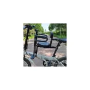 (店+)隔日達現貨 自行車兒童座椅 自行車座椅 兒童前置座椅 單車座椅 單車寶寶座椅 單車山地車寶寶前置安全坐椅折疊