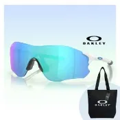 【Oakley】Evzero path 亞洲版 運動抗UV太陽眼鏡(OO9313-15 Prizm Sapphire 鏡片)