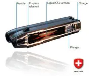 !【終極警探】防身-進口-PIEXON-JPX2-專用藥劑1組-JPX-槍型噴射保鑣專用兩發式彈夾-辣椒槍用