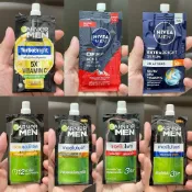 ❤️‍🔥現貨❤️‍🔥泰國代購🇹🇭NIVEA MEN/Garnier Men 精華液 凝膠 防曬乳 洗面乳 7ml