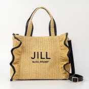 日本雜誌附錄 JILL STUART 兩用包 草編包  托特包 側背包 手提包 斜挎包 肩背包 手拎包