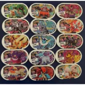 [正版現貨] 神奇寶貝 寶可夢明耀之星 pokemon mezastar 卡匣 5星全套共15張卡匣