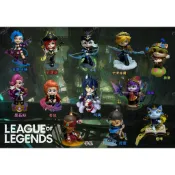 🌟現貨🌟 英雄聯盟 經典人物系列 盲盒 🍀 可挑款 正品  LOL 公仔 popmart 泡泡瑪特 阿璃 | 米娜生活
