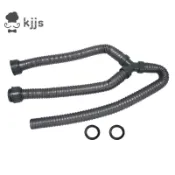 3.3 英尺洗衣機 PVC Y 形排水軟管清洗管接頭