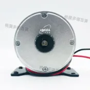 🔥、工羚鷹小海豚同步輪電機24V300W高速電機電動車