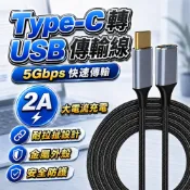 隔日到貨 Type-C轉USB3.0 公對母 轉接頭 轉接線USB3.0 數據線 傳輸延長線 Type-C延長線
