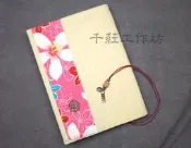 【千葒工作坊】 B01-05 手工布書衣◎棉麻系列-布作手創coco cats◎