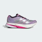 adidas 愛迪達 慢跑鞋 女鞋 運動鞋 緩震 ADIZERO BOSTON 13 W 紫銀 JS4955