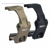 〔圓仔〕 復刻 UNITY G33 G43 側翻鏡支架 三倍鏡  FTC UN底座 20mm快拆導軌