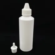 ▲米蘿 現貨台灣 尖嘴滴瓶 空瓶 分裝瓶 尖嘴瓶 可擠壓瓶120ml 100ml HDPE 材質2號 白色尖嘴點滴瓶