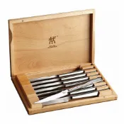 易生活ELiving ZWILLING 雙人牌 頂級牛排刀 8件組 #39130-850