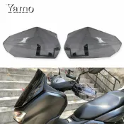 楓林宜居 山葉 適用於雅馬哈 Nmax 155 N-max 125 155 2020-2024 摩托車護手護手護手擋風玻璃