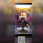十六夜 艾麗卡 兔女郎 酒吧場景 展示盒 亞克力防塵盒