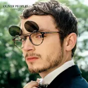 Oliver Peoples Riley OV5004 經典設計氣質復古圓框板材超輕眼鏡 男生女生品牌眼鏡框【幸子眼鏡】