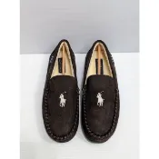 『BAN'S SHOP』Polo Ralph Lauren  polo 大馬 莫卡辛 樂福鞋 咖啡 英國購回 男鞋 全新