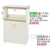 ✩Design辦公家具✩塑鋼電器櫃 塑鋼電鍋櫃 塑鋼微波爐櫃 二層櫃