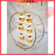 點心架 甜品架 蛋糕架 點心盤 零食乾果盤 乾果擺盤 水果盤 婚慶蛋糕架訂婚糕點擺盤水果幹果託盤甜品臺擺件展示架子點心擺