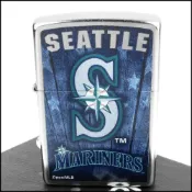 (店+)【Zippo】美系~MLB美國職棒大聯盟-Seattle Mariners西雅圖水手隊 NO.29975