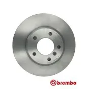 [BW汽材] BMW E60 E61 E63 E64 Brembo  原廠煞車碟盤 前盤 一組2片