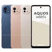 【SHARP 夏普】AQUOS wish5s 5G 6.6吋(8G/256G/天璣6300/5010萬鏡頭畫素)