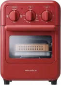 (經典紅)recolte Air Oven Toaster RFT 1 氣炸 燒烤 烤吐司 日本正規品 日本必買代購